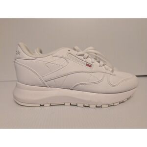 Reebok Women Shoes 6.5 Classic Renaissance Sneaker Ortholite Lace Up White
